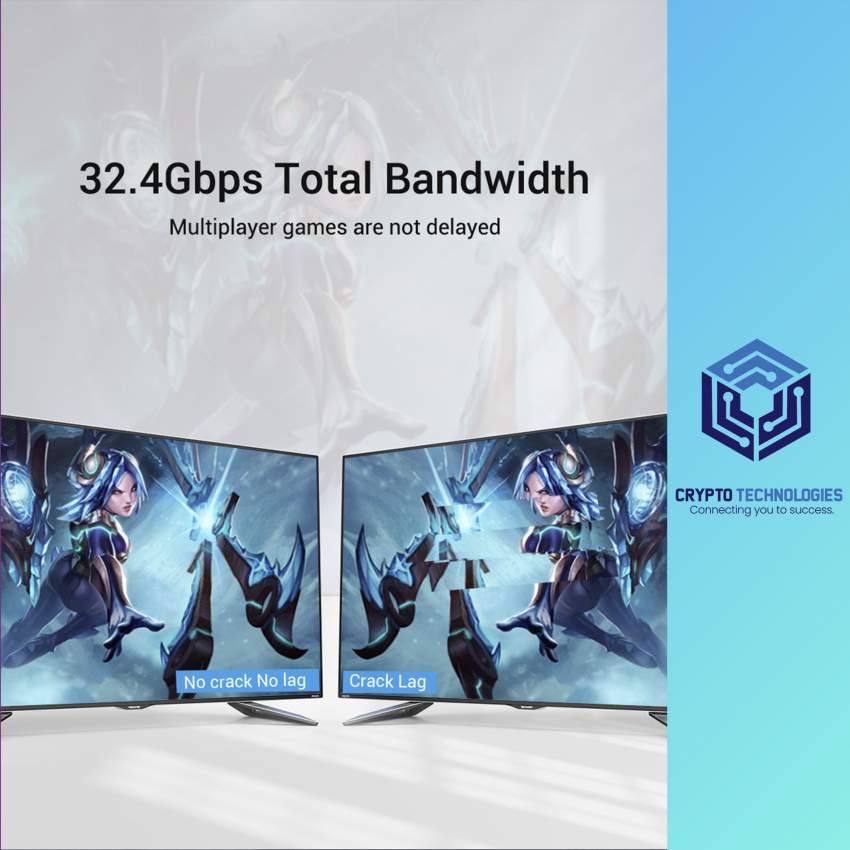 DP 1.4 - 8K Cable (Display Port Cable) Male to Male Black - 4 - All Informatics Products  on Aster Vender