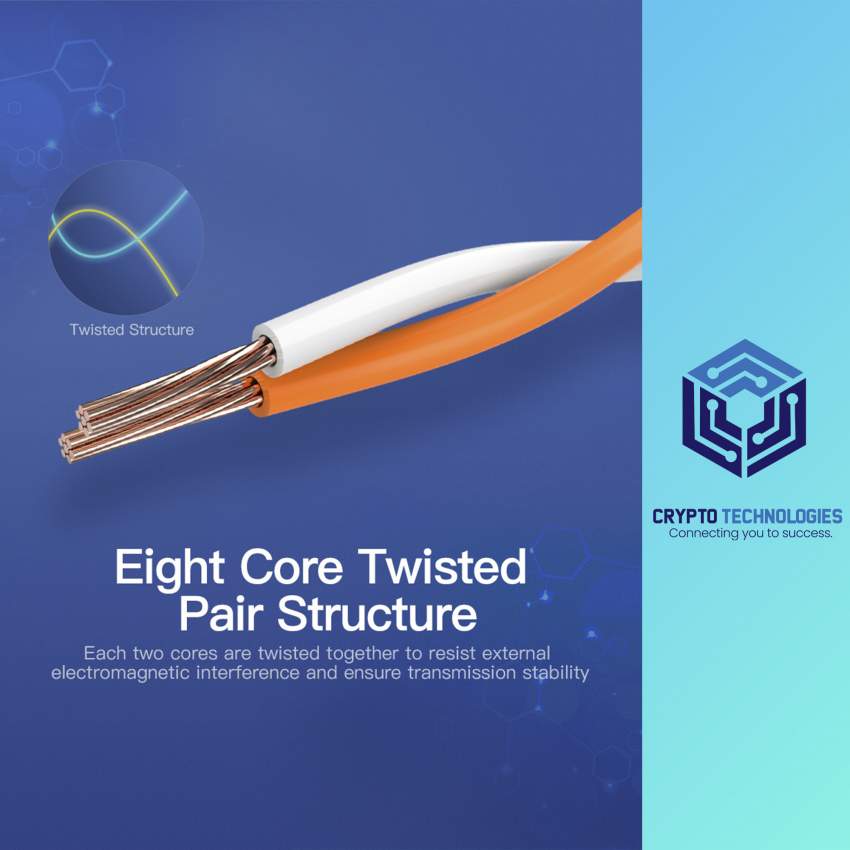 Flat Cat.7 Patch Cable - Black - 9 - All Informatics Products  on Aster Vender