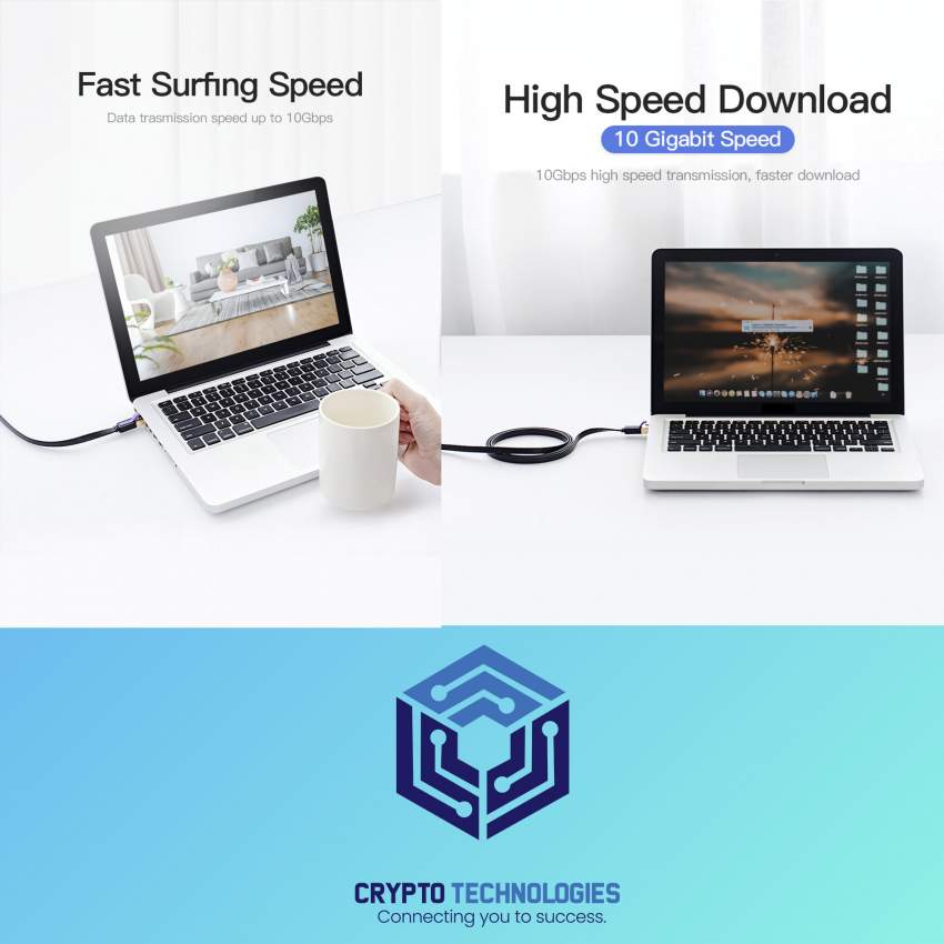 Flat Cat.7 Patch Cable - Black - 8 - All Informatics Products  on Aster Vender