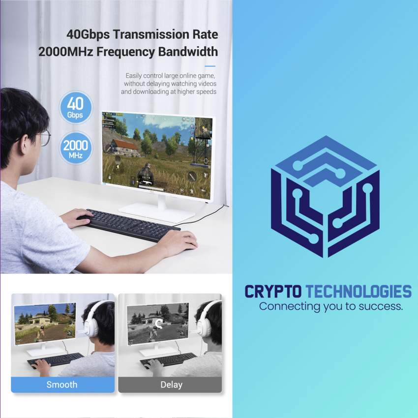 Flat Cat.8 Patch Cable - Black - 9 - All Informatics Products  on Aster Vender