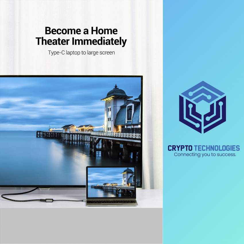 Type-C to HDMI Converter - 4 - All Informatics Products  on Aster Vender