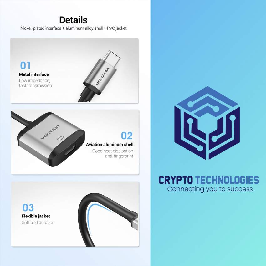 Type-C to HDMI Converter - 3 - All Informatics Products  on Aster Vender