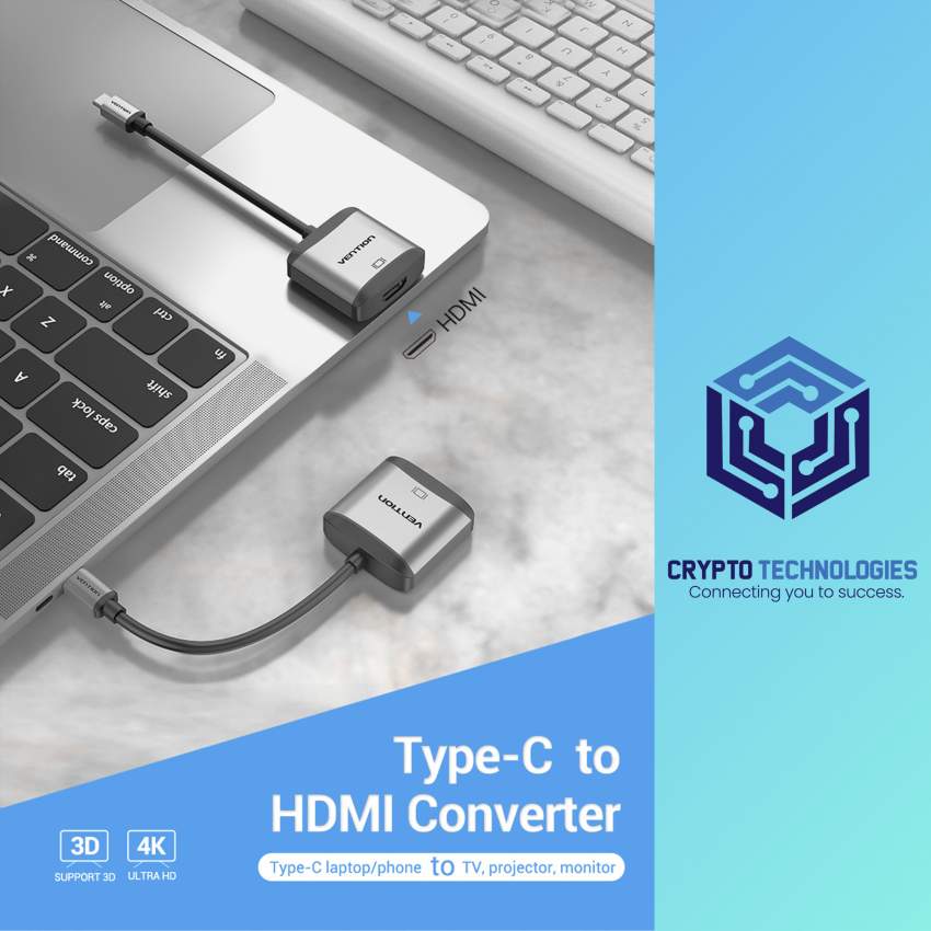 Type-C to HDMI Converter - 0 - All Informatics Products  on Aster Vender