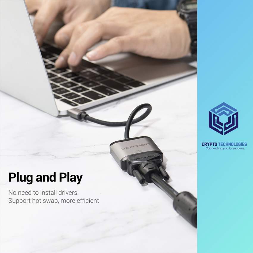 Type-C to VGA Converter - 2 - All Informatics Products  on Aster Vender