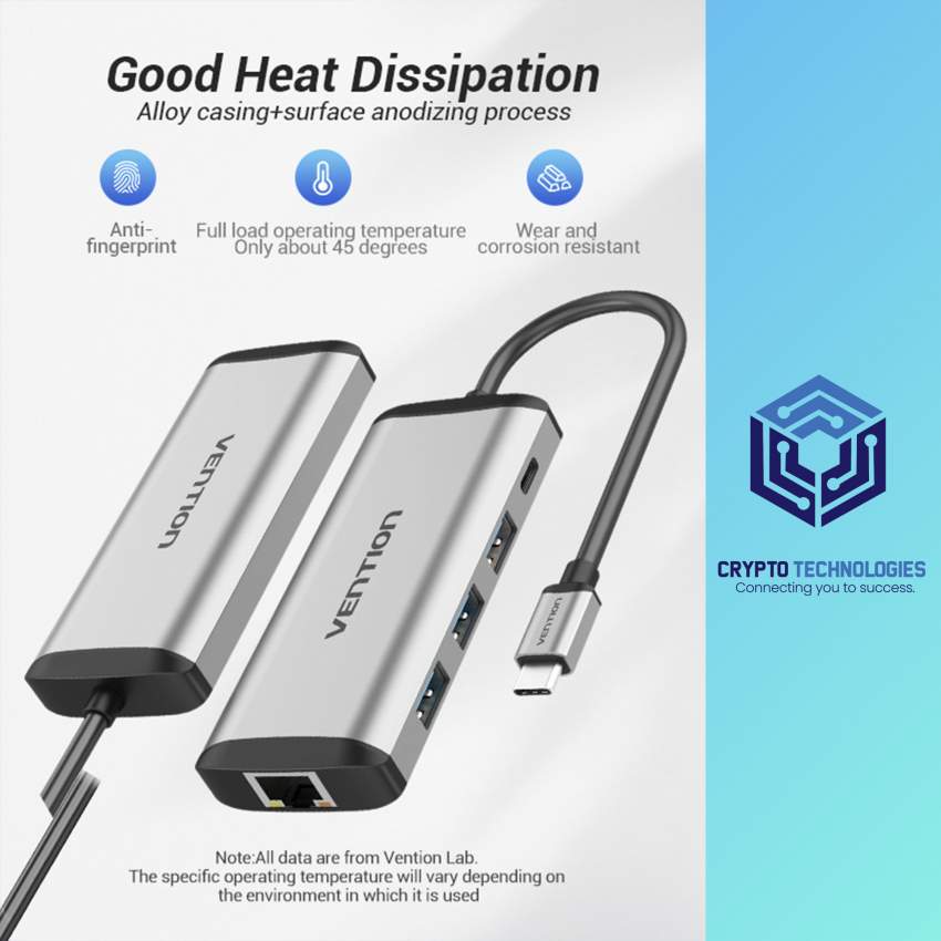 Type-C to USB3.0*3/Gigabit Ethernet/PD Docking Station - 4 - All Informatics Products  on Aster Vender