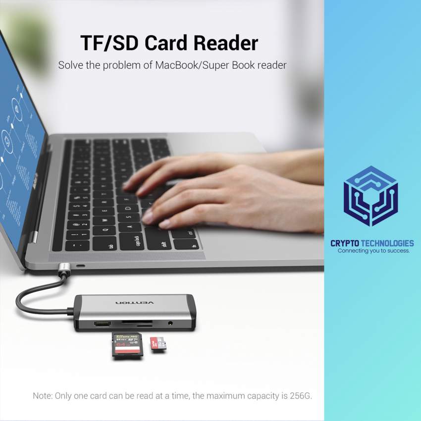 Multi-function Type-C to HDMI/USB3.0*3/TF/SD/RJ45/3.5mm/PD Docking Sta - 3 - All Informatics Products  on Aster Vender