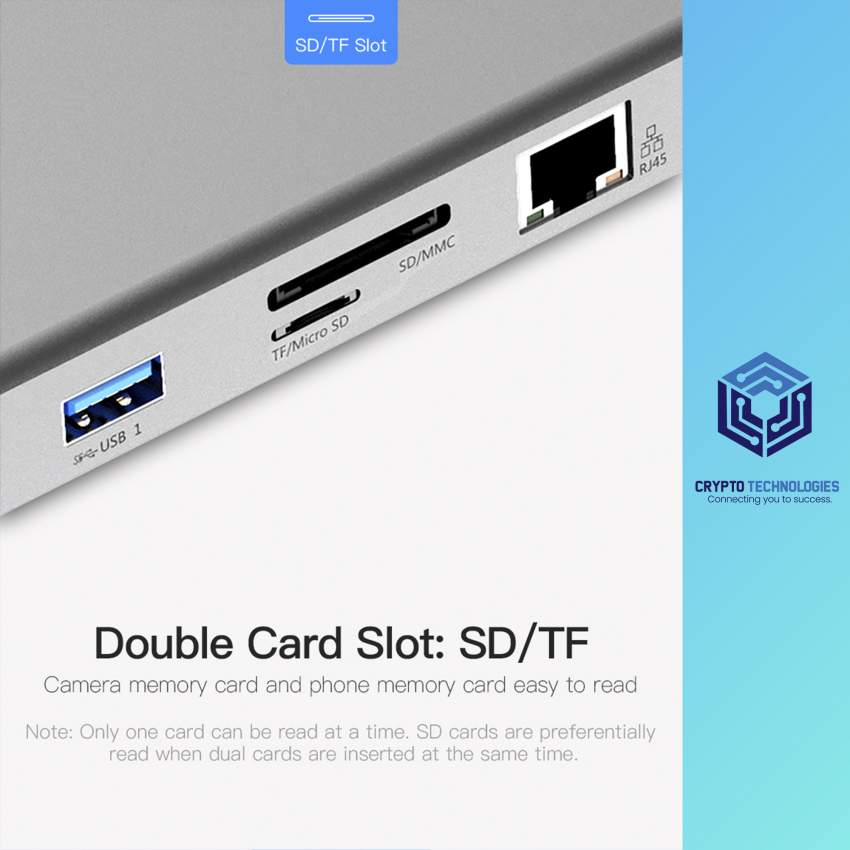 Type-C Male to USB3.0 Female A/HDMI Female A/VGA Female/RJ45 /SD/TF/3. - 2 - All Informatics Products  on Aster Vender