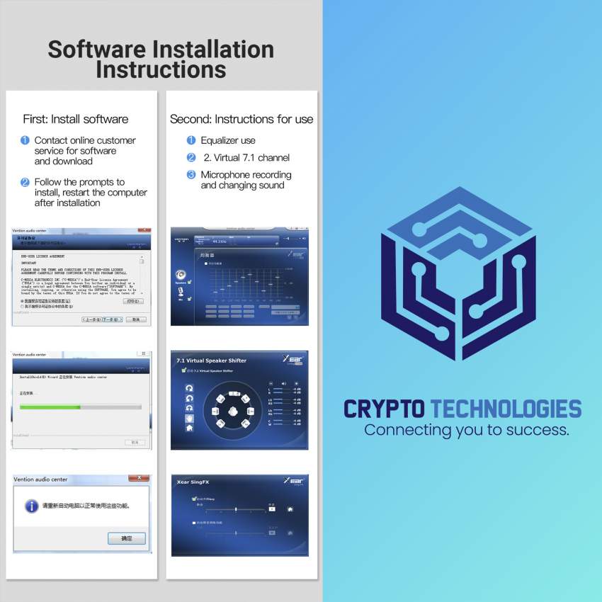 USB External Sound Card Gray Metal Type - 7 - All Informatics Products  on Aster Vender