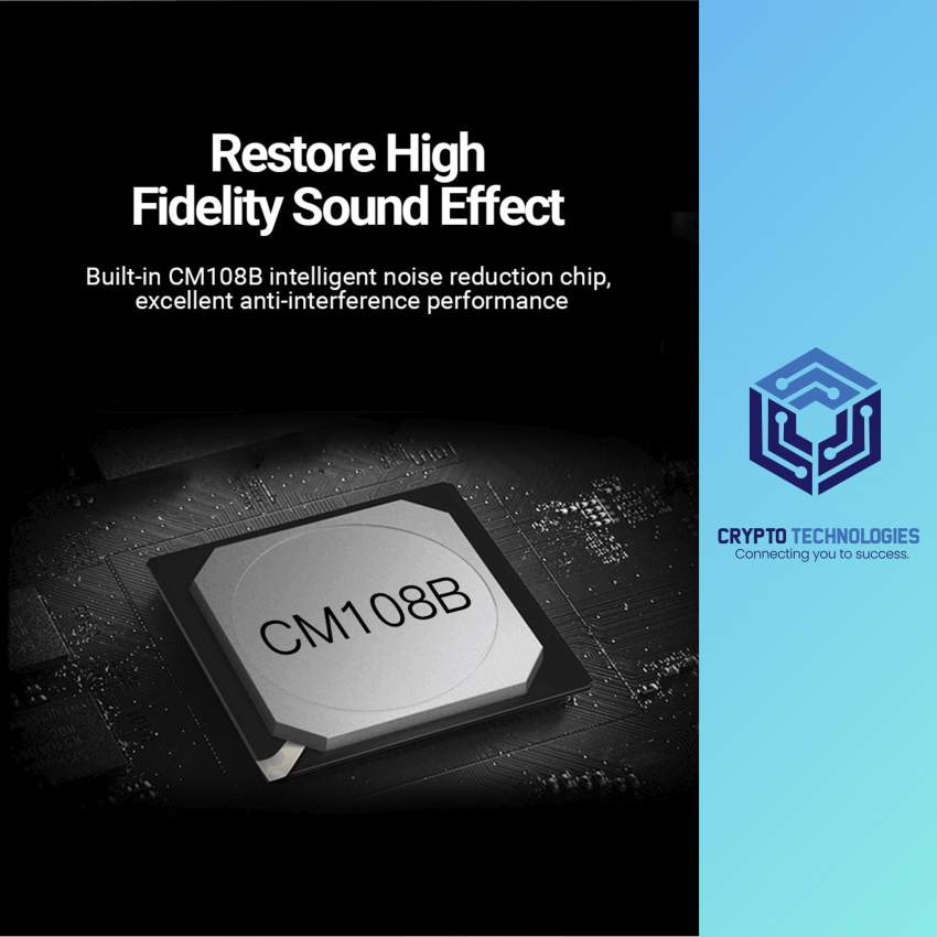 USB External Sound Card Gray Metal Type - 5 - All Informatics Products  on Aster Vender