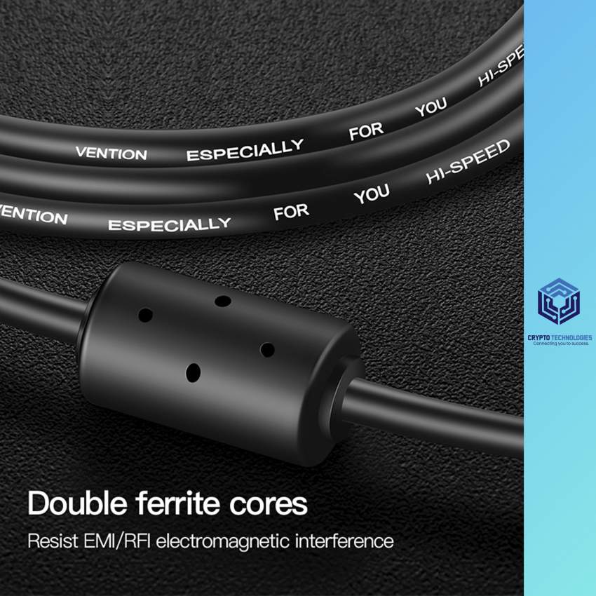 USB2.0 A Male to B Male Printer Cable - Black - 7 - All Informatics Products  on Aster Vender