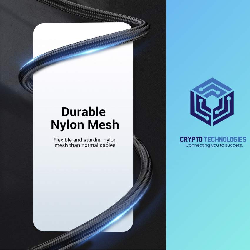 USB-C to USB 2.0-A Male Charger Cable (3A) Gray - Aluminum Alloy Type - 4 - All Informatics Products  on Aster Vender