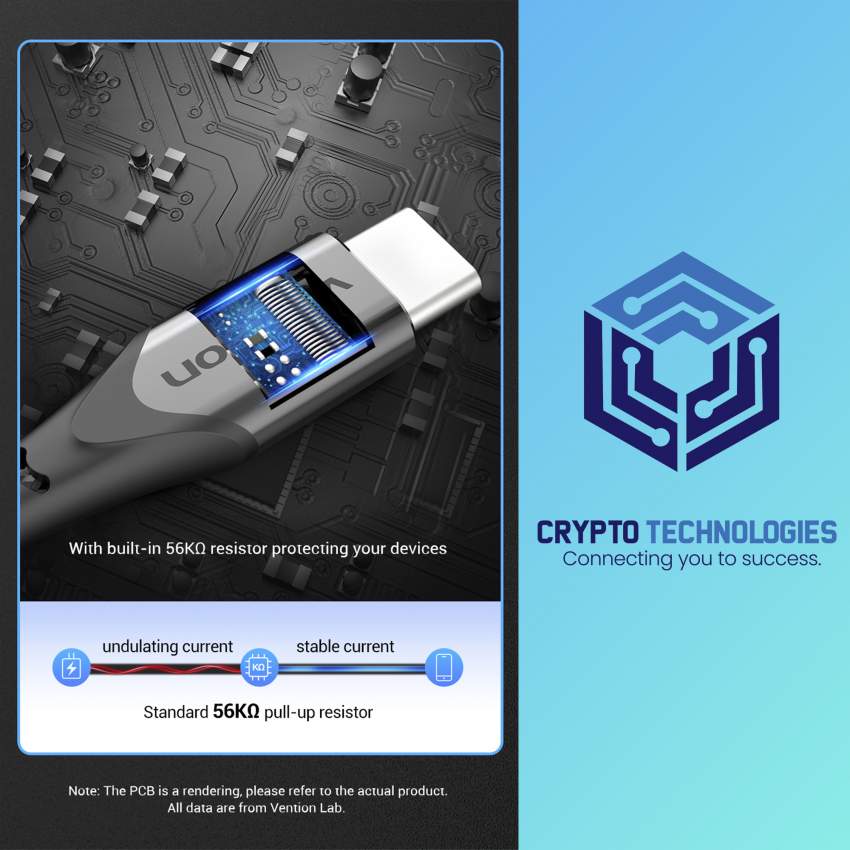 USB-C to USB 2.0-A Male Charger Cable (3A) Gray - Aluminum Alloy Type - 1 - All Informatics Products  on Aster Vender