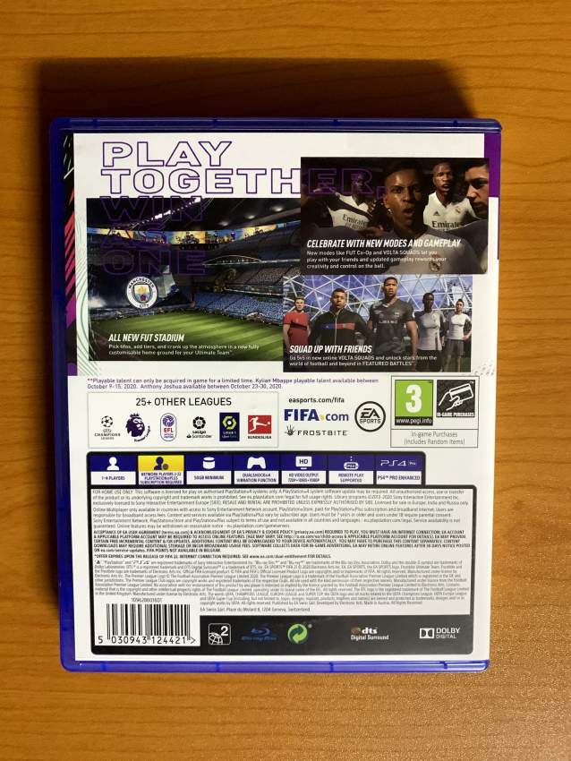 FIFA 21 PS4 - 2 - PlayStation 4 Games  on Aster Vender