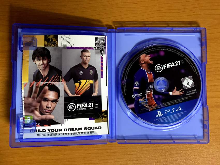FIFA 21 PS4 - 1 - PlayStation 4 Games  on Aster Vender