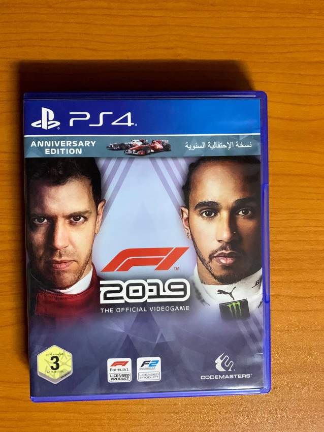 F1 2019 PS4 (Formula 1) - 0 - PlayStation 4 Games  on Aster Vender