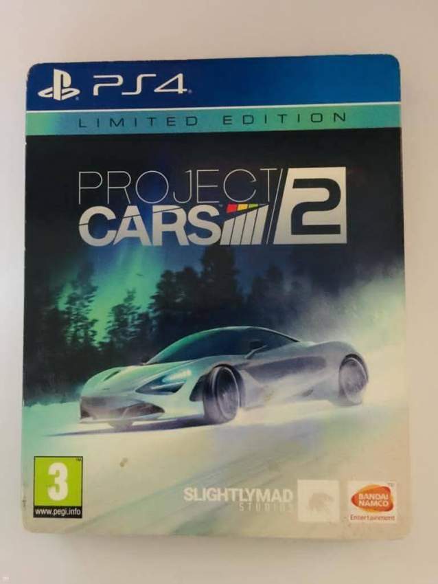 Project Cars 2 PS4 - 3 - PlayStation 4 Games  on Aster Vender