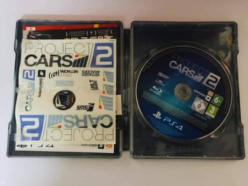 Project Cars 2 PS4 - 4 - PlayStation 4 Games  on Aster Vender