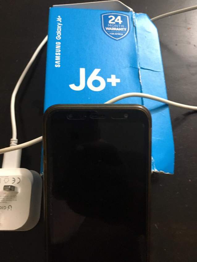 SAMSUNG GALAXY - J6 PLUS on Aster Vender