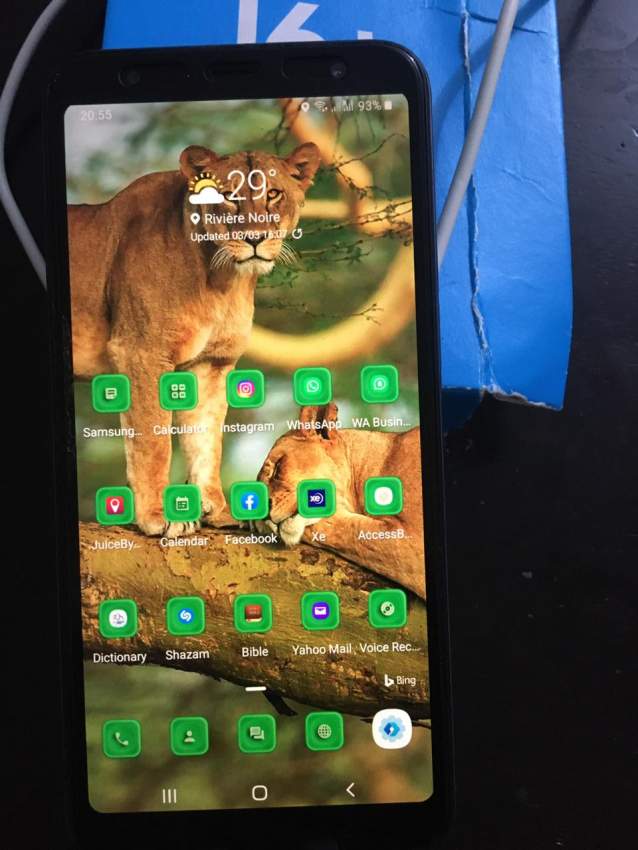 SAMSUNG GALAXY - J6 PLUS  - 3 - Galaxy J Series  on Aster Vender