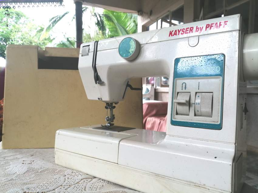 Sewing machine kayser by pfaff - 0 - Sewing Machines  on Aster Vender