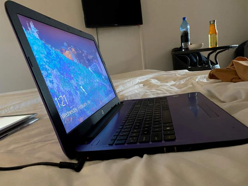 HP Laptop 12GB RAM 1TB HDD Intel Core i3 + Charger + HP Laptop Bag - 6 - Laptop  on Aster Vender