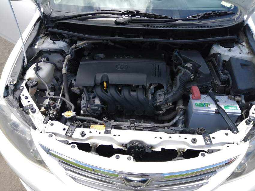 TOYOTA ALLION on Aster Vender