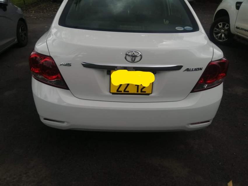TOYOTA ALLION - 5 - Luxury Cars  on Aster Vender