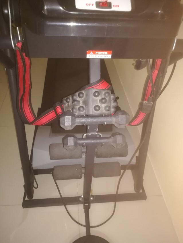 Treadmill - 2 - Fitness & gym equipment  on Aster Vender