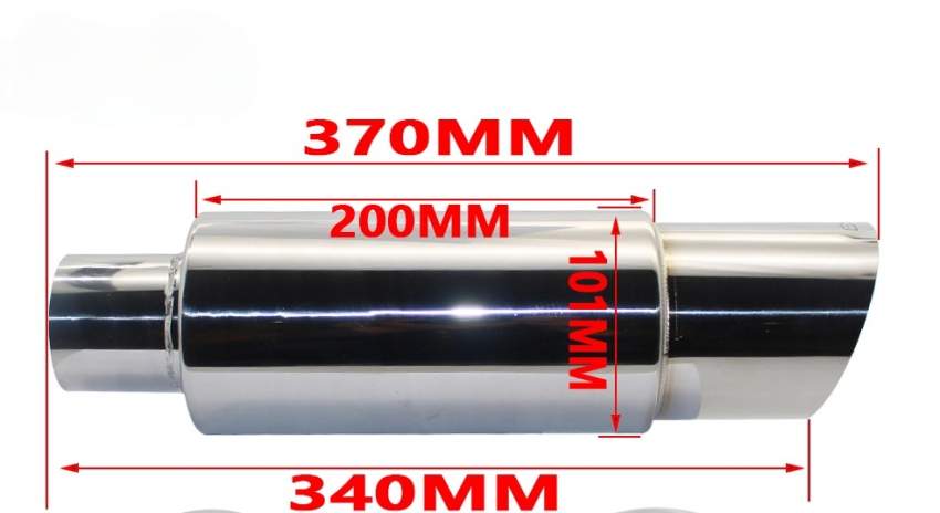 Car Exhaust Muffler - 2 - Spare Parts  on Aster Vender