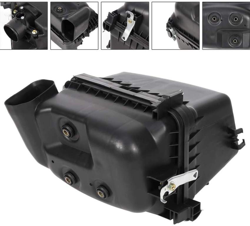 Filter air box on Aster Vender