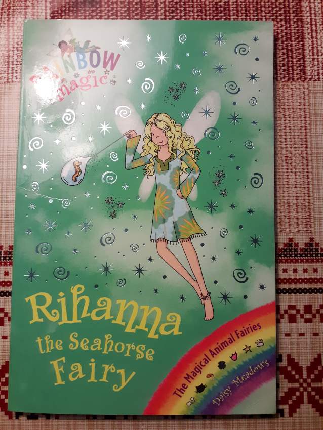 Rihanna The Seahorse Fairy - 0 - Children's books  on Aster Vender