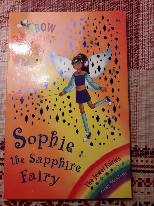 Sophie the Sapphire Fairy - 0 - Children's books  on Aster Vender
