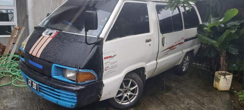 TOYOTA TOWNACE 1987 - 2 - Cargo Van (Delivery Van)  on Aster Vender