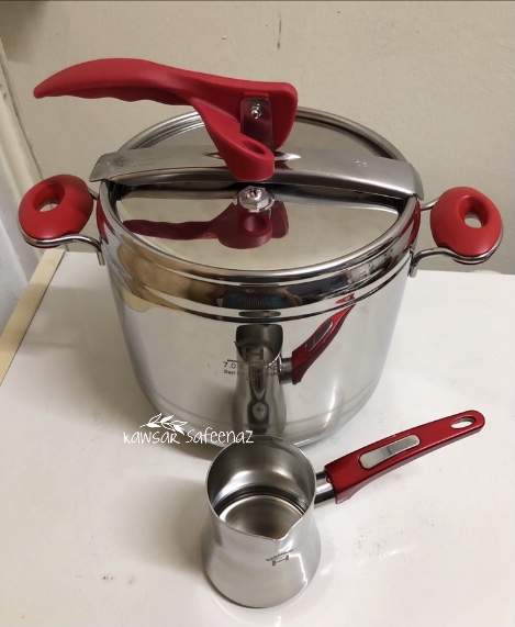 Home classic Pressure Cooker 7lts + gifts on Aster Vender