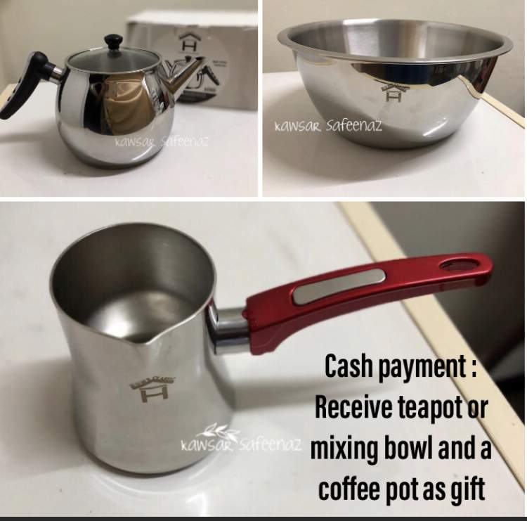 Home classic Pressure Cooker 7lts + gifts - 1 - Kitchen appliances  on Aster Vender