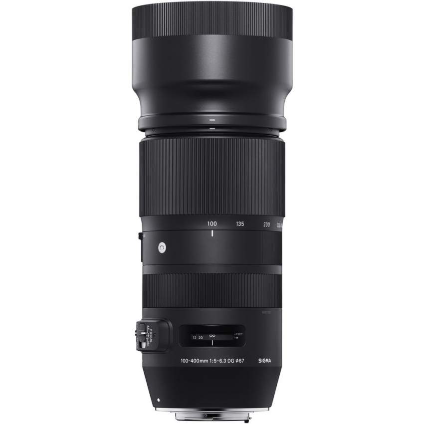 Sigma 100-400mm lens for Nikon F-mount, optical stabilization - 0 - Audio Video Photo  on Aster Vender