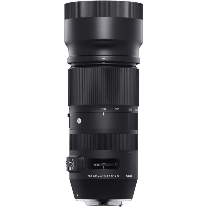Sigma 100-400mm lens for Nikon F-mount, optical stabilization on Aster Vender