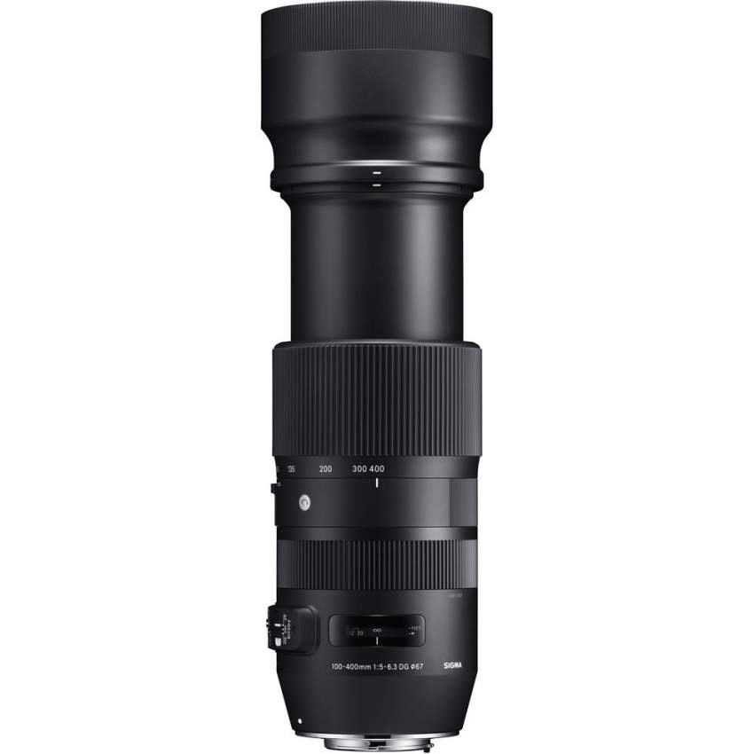 Sigma 100-400mm lens for Nikon F-mount, optical stabilization - 1 - Audio Video Photo  on Aster Vender