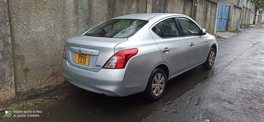 Nissan Car 1190cc Automatic - 1 - Family Cars  on Aster Vender