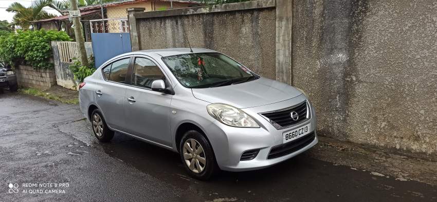 Nissan Car 1190cc Automatic - 0 - Family Cars  on Aster Vender