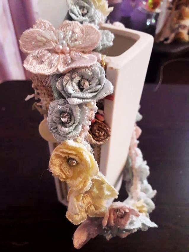 Wedding Flower Crown  on Aster Vender