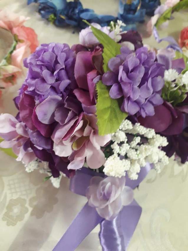 Bouquet and crown set - 2 - Wedding Decor  on Aster Vender