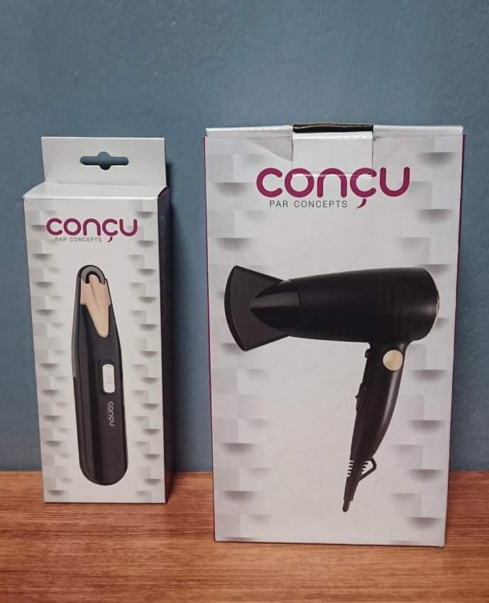 HAIR DRYER & HAIR EPILATOR - CONCEPTS - 0 - Hair dryer  on Aster Vender
