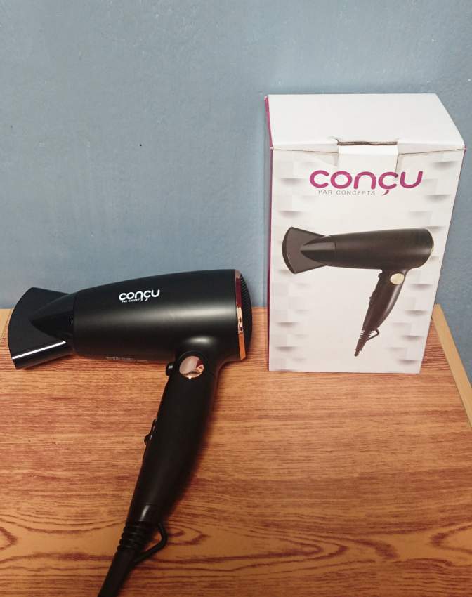 HAIR DRYER & HAIR EPILATOR - CONCEPTS - 1 - Hair dryer  on Aster Vender