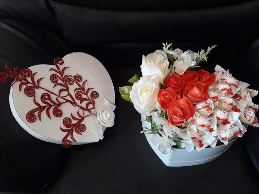 Raphaelo in heart shape carton box  - 3 - Wedding Gift  on Aster Vender