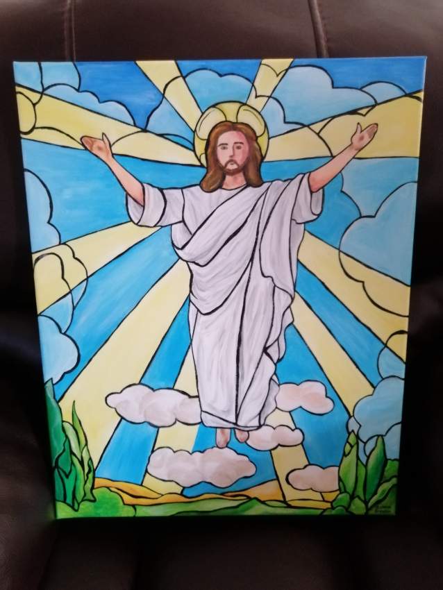 Tableau - Jésus on Aster Vender