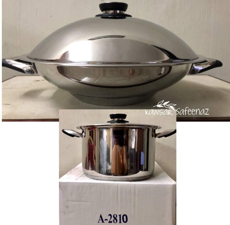 Home Classic - Wok & Receive Titan(2810) as gift - 0 - Kitchen appliances  on Aster Vender