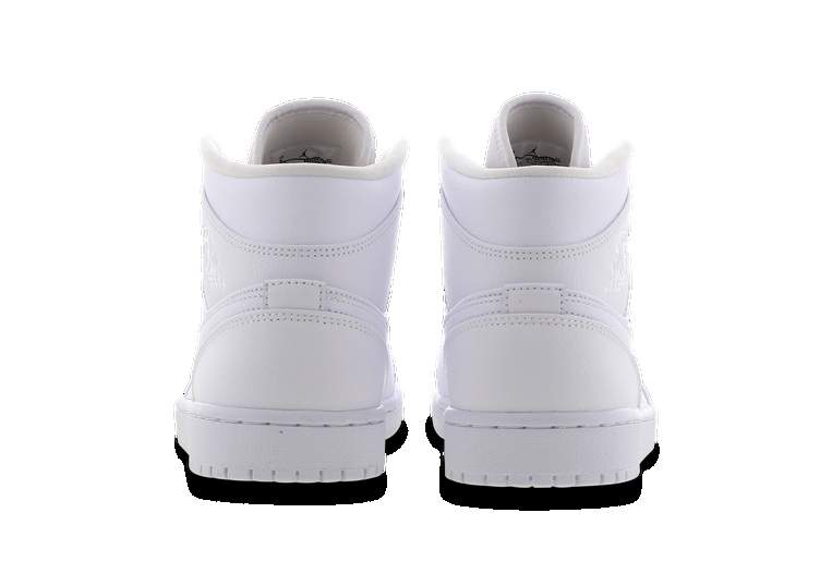 Jordan 1 mid triple white - 2 - Sneakers  on Aster Vender