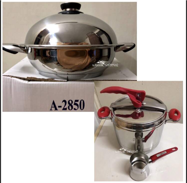 Home Classic - Paella & (Pressure cooker 7lts + Coffee pot as gifts) - 0 - Kitchen appliances  on Aster Vender