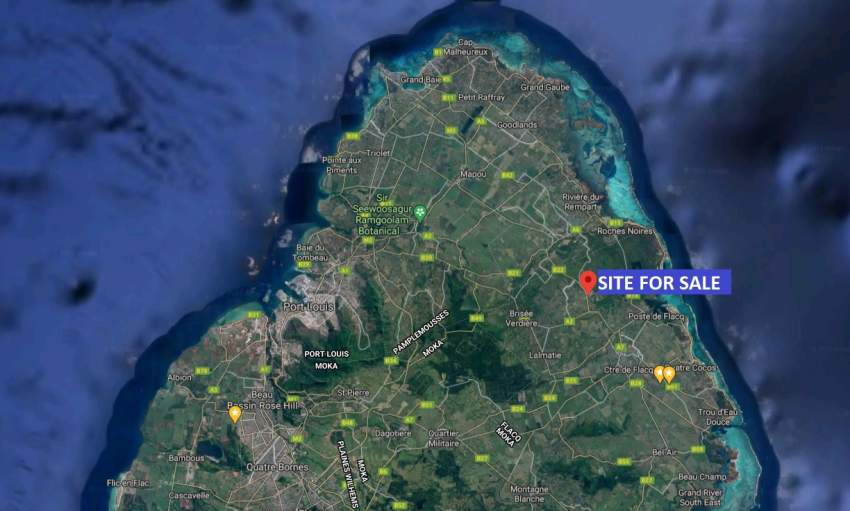 Land for Sale - 91 perches at L'Aventure, Main Road (B22) - 1 - Land  on Aster Vender